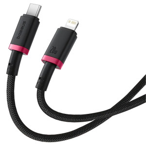 Дата кабель Baseus Dura Series Fast Charging Type-C to Lightning 20W (2m) (CB000123) – Червоний