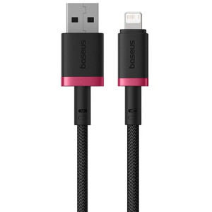 Дата кабель Baseus Dura Series Fast Charging USB to Lightning 2.4A (1m) (CB000122)