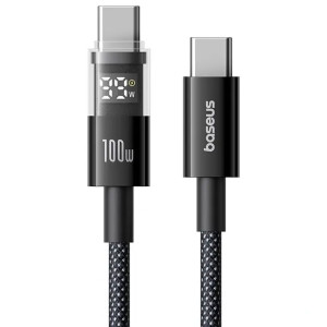 Дата кабель Baseus Display 2 Type-C to Type-C 100W (2m) (P10382702)