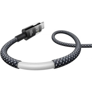 Дата кабель Baseus Display 2 Type-C to Type-C 100W (2m) (P10382702) – Чорний
