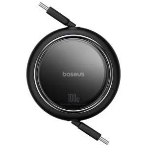 Дата кабель Baseus Free2Draw Mini Retractable Type-C to Type-C 100W (1m) (P10364500)