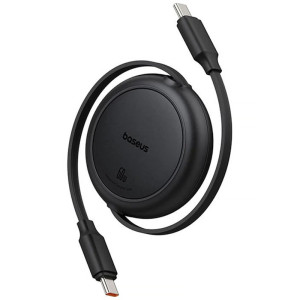 Дата кабель Baseus Free2Pull Mini Retractable Type-C to Type-C 60W (1m) (P10364500)