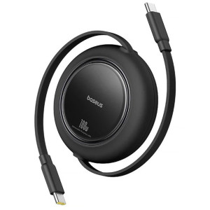 Дата кабель Baseus Free2Pull Mini Retractable Type-C to Type-C 100W (2m) (P10364500113)
