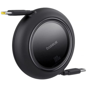 Дата кабель Baseus Free2Pull Mini Retractable Type-C to Type-C 100W (2m) (P10364500113) – Чорний