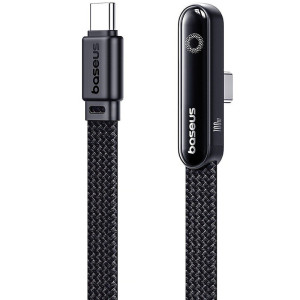 Дата кабель Baseus MVP 3 Type-C to Type-C 100W (1m) (P10382500121)