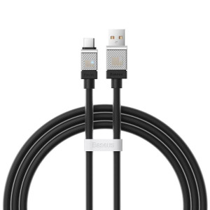 Дата кабель Baseus CoolPlay Series USB to Type-C 100W (1m) (CAKW00060)