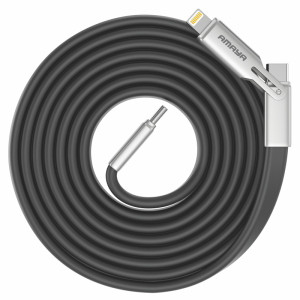 Дата кабель Amaya ACD-325X 2in1 Type-C to Lightning/Type-C 240W (1.2m)