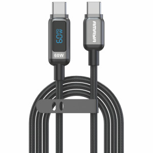 Дата кабель Amaya 326CC Type-C to Type-C 60W (1.2m)