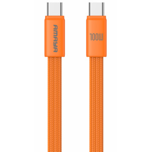 Дата кабель Amaya 317CC Type-C to Type-C 60W (1.2m)