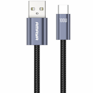 Дата кабель Amaya 61C USB to Type-C 100W (1m)