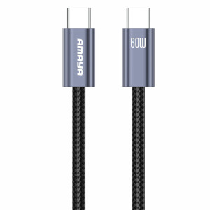 Дата кабель Amaya 61CC Type-C to Type-C 60W (1m)