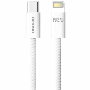 Дата кабель Amaya 64CL Type-C to Lightning 27W (1m)