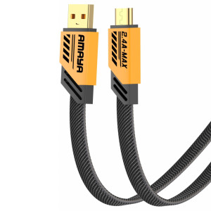 Дата кабель Amaya M33 USB to MicroUSB 2.4A (1.2m)
