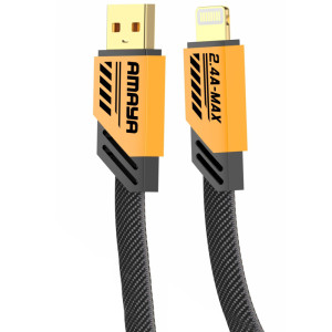 Дата кабель Amaya 33L USB to Lightning 2.4A (1.2m)