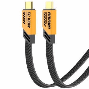 Дата кабель Amaya 33CC Type-C to Type-C 100W (1.2m)