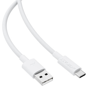Дата кабель Acefast C18-04 USB to Type-C 3A (1.2m) – Белый