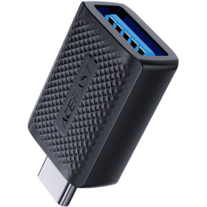 Переходник Acefast J1 Type- Male to USB Female – Черный