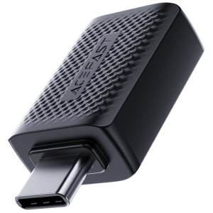 Переходник Acefast J1 Type- Male to USB Female – Черный
