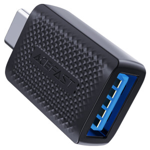 Переходник Acefast J1 Type- Male to USB Female – Черный
