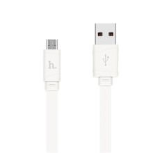 Дата кабель Hoco X5 Bamboo USB to MicroUSB (100см) – Белый