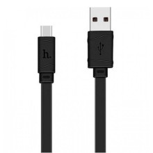 Дата кабель Hoco X5 Bamboo USB to Type-C (100см) – Черный