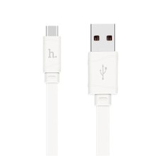 Дата кабель Hoco X5 Bamboo USB to Type-C (100см) – Белый