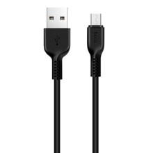 Дата кабель Hoco X20 Flash Micro USB Cable (3m) – Черный