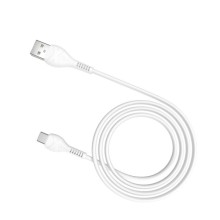 Дата кабель Hoco X37 "Cool power” Type-C (1m) – Белый