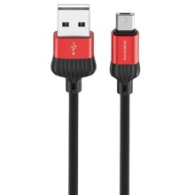 Дата кабель Borofone BX28 Dignity USB to MicroUSB (1m) – Червоний