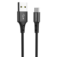 Дата кабель Borofone BX20 Enjoy USB to MicroUSB (1m) – undefined