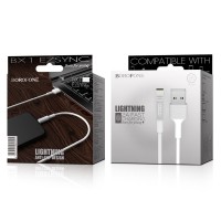 Дата кабель Borofone BX1 EzSync USB to Lightning (1m) – undefined