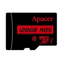 Карта пам'яті Apacer microSDXC (UHS-1) 128Gb class 10 R85MB/s (без адаптера)