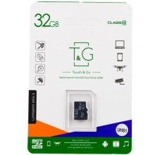 Карта пам'яті T&G microSDHC (UHS-1) 32 GB class 10 (без адаптера) – Чорний