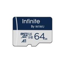 Карта пам'яті microSDXC WIWU Wi-FC004 Infinite Series 64GB (U3, C10) без адаптера