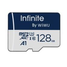 Карта пам'яті microSDXC WIWU Wi-FC004 Infinite Series 128GB (U3, C10) без адаптера