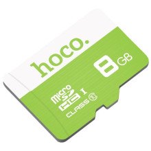 Карта памяти Hoco microSDHC Class 10 - 8GB (без адаптера)
