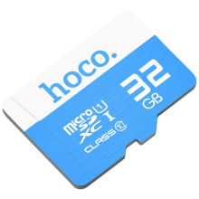 Карта памяти Hoco microSDHC Class 10 - 32GB (без адаптера)