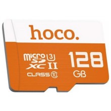 Карта памяти Hoco microSDXC Class 10 - 128GB (без адаптера)