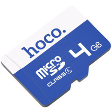 Карта памяти Hoco microSDHC Class 10 - 4GB (без адаптера)