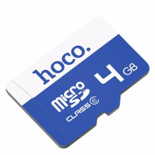 Карта памяти Hoco microSDHC 4GB Card Class 6
