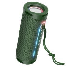 Bluetooth Колонка Hoco HC9 Dazzling pulse sports – Зелений