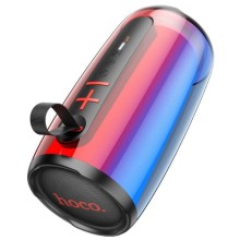 Bluetooth Колонка Hoco HC18 Jumper colorful luminous – Black