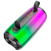 Bluetooth Колонка Hoco HC18 Jumper colorful luminous – Black