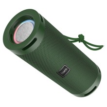 Bluetooth Колонка Hoco HC9 Dazzling pulse sports – Зеленый