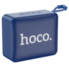 Bluetooth Колонка Hoco BS51 Gold brick sports – Navy Blue