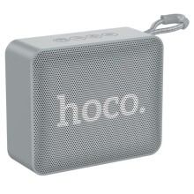 Bluetooth Колонка Hoco BS51 Gold brick sports – Gray