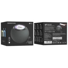 Bluetooth Колонка Borofone BR23 Sound ripple sports – Black