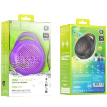 Bluetooth Колонка Hoco HC24 Hearty sports – Purple