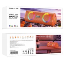 Bluetooth Колонка Borofone BP18 Music sports – Orange