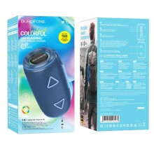 Bluetooth Колонка Borofone BR38 Free-flowing sports – Blue